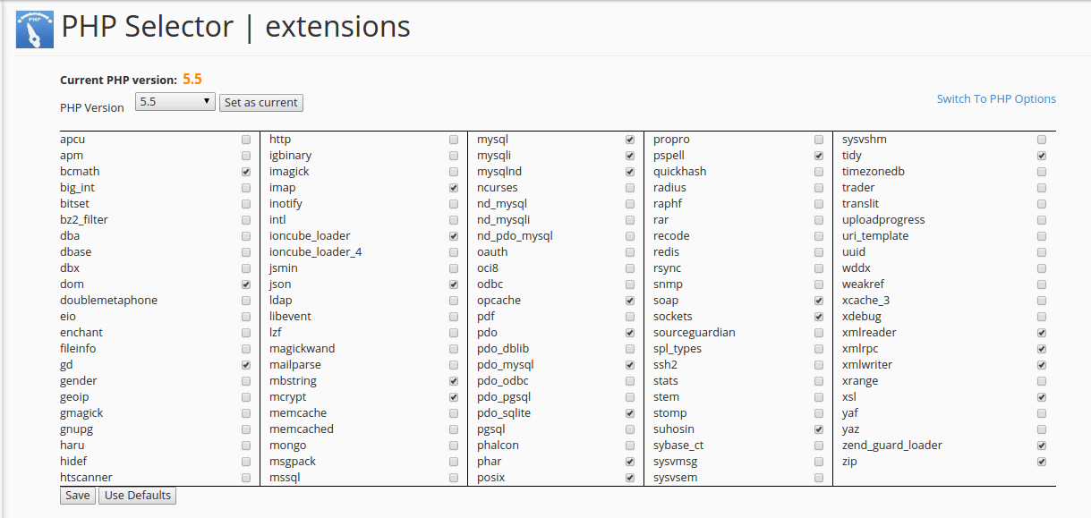 Php Modül ve Eklentileri